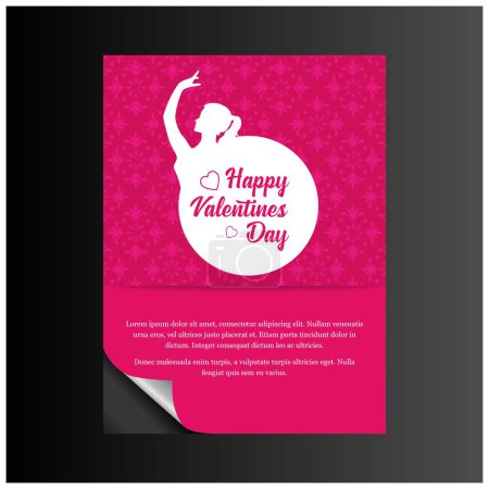 8 March logo vector design with international women's day backgr