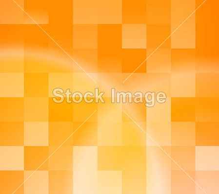 Abstract orange tiles background