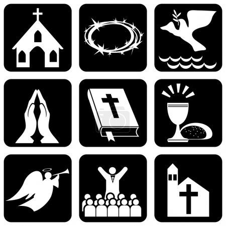 Icons of religious