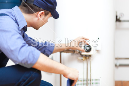 Hot-water heater service