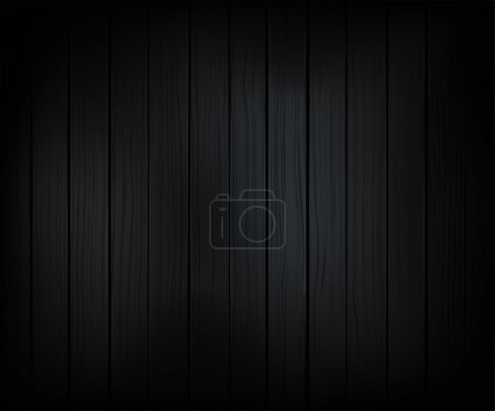 Vector realistic wood texture background