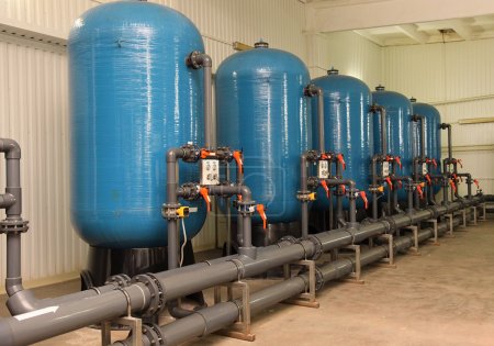 Water purification filter equipment
