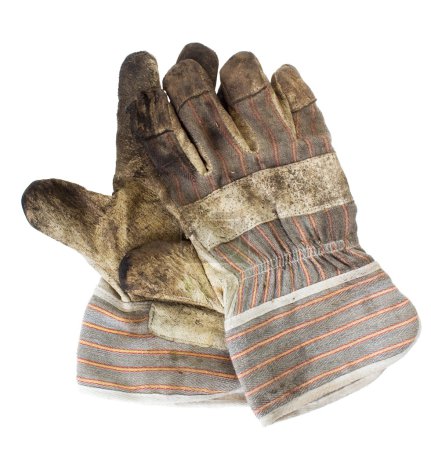 Dirty gloves