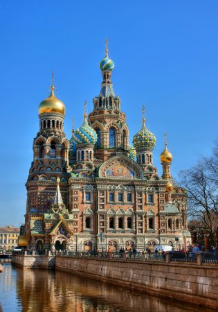 Temple, Russia, Saint Petersburg