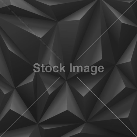 Black carbon background abstract polygon. Fashion luxury.