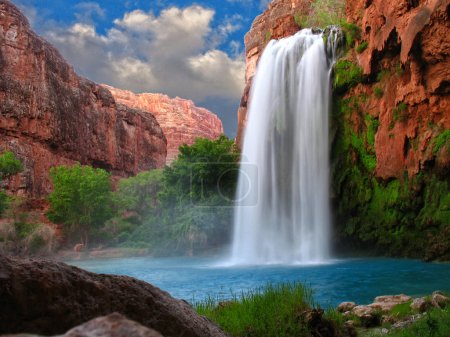 Stunning Waterfall