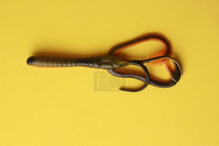 fishing lures made of rubber