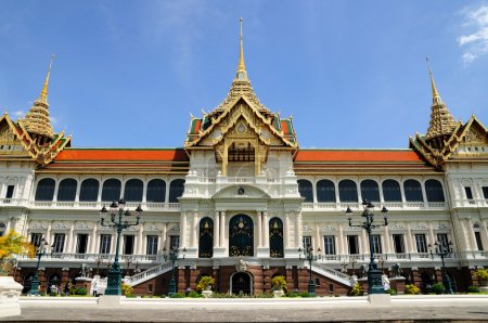 Royal Grand palace Bangkok, Thailand, The Chakri Maha Prasat thr