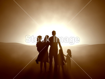 Family in the Light