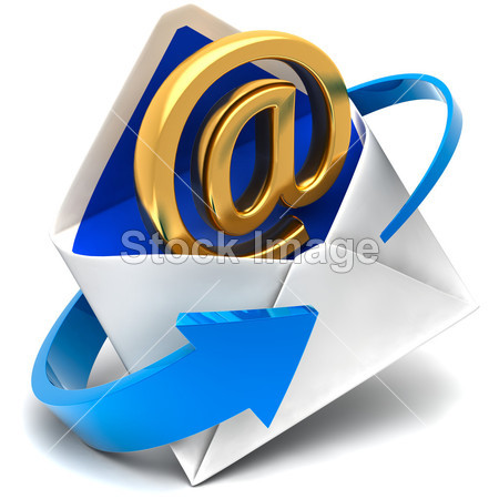Email sign & envelope