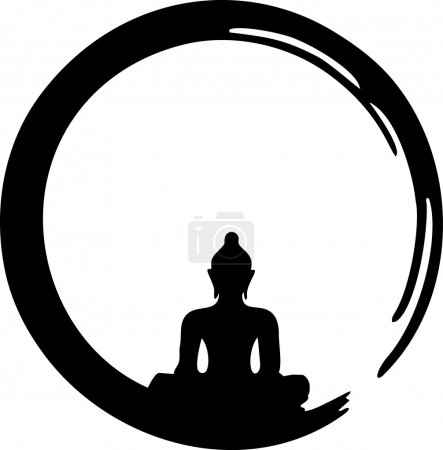 Enso, Zen Circle of Enlightenment - Buddha