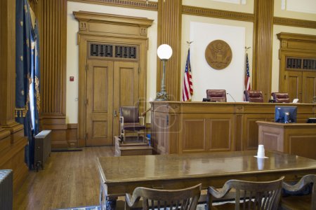 Court of Appeals Courtroom