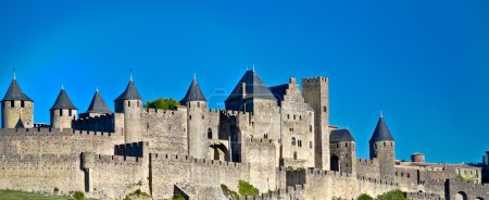 Carcassonne, Languedoc Roussillon, France