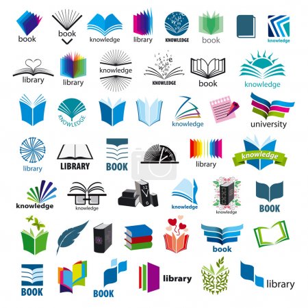Biggest collection of vector logos books