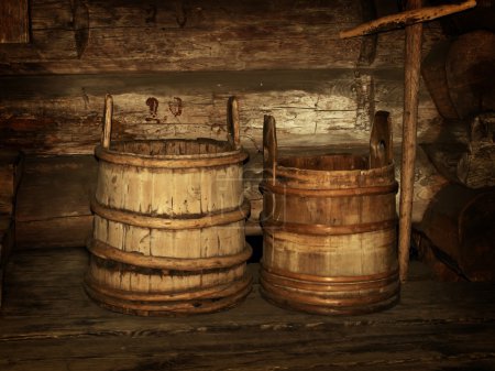 Wooden vats
