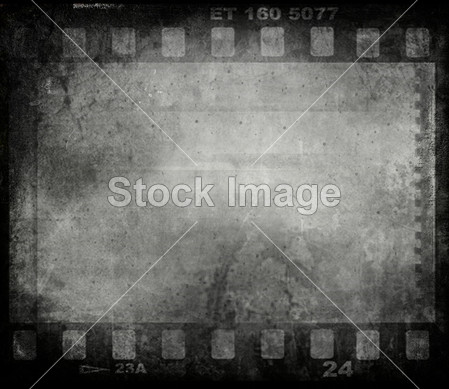 Grunge film background