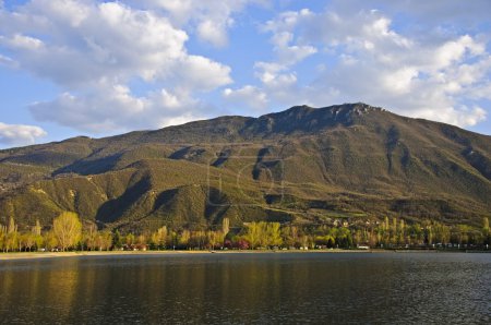 Lake Treska near Skopje