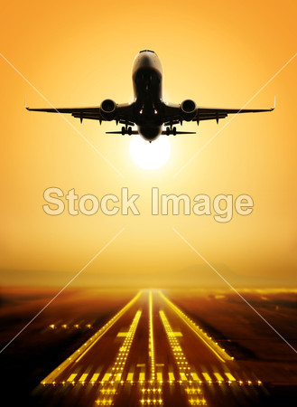 Take-off runway