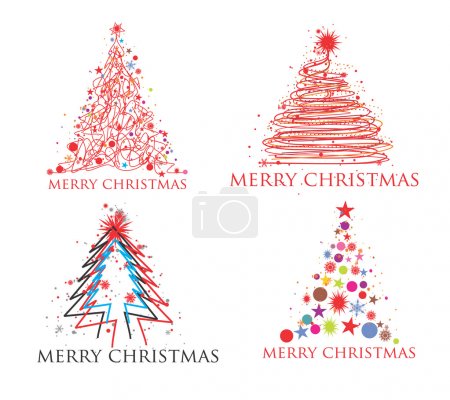 Christmas colorful design