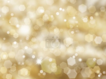 Glittery gold background