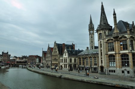 Historic houses in Ghent