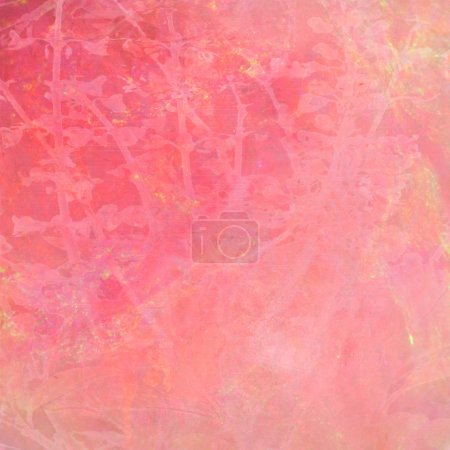 Watercolor Pink Abstract Textured Background