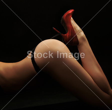 Fine art photo of a woman's butt