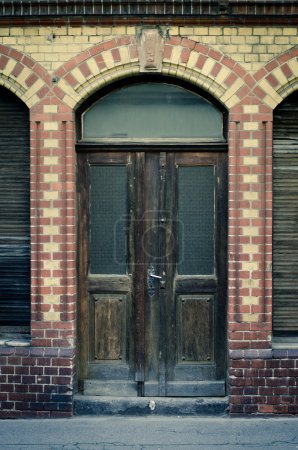 old grunge door 