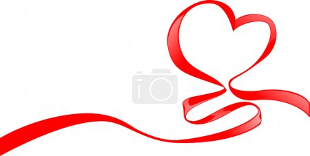 Ribbon of love