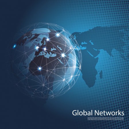 Global Networks - EPS10 Vector for Your Business