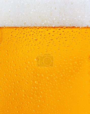 Dewy beer glass texture