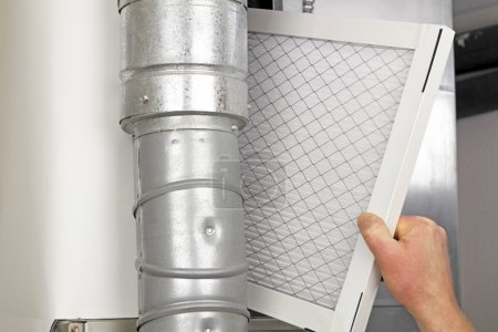 Home Air Filter Replacement