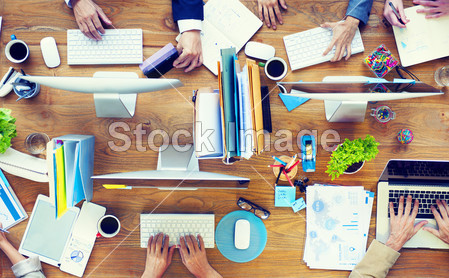 Business People Working