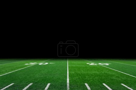 Football field background