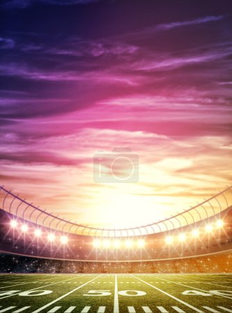 Light of stadium