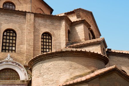Basilica of San Vitale (Saint Vitalis) in Ravenna