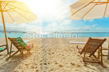 Sunny beach