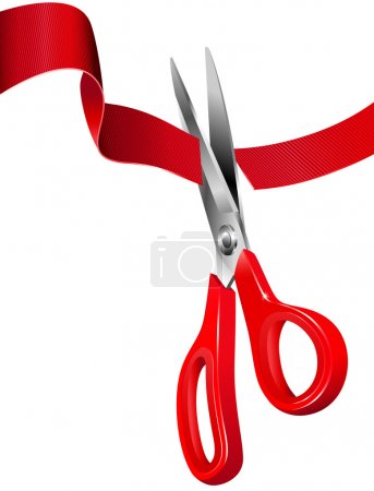 Cutting the Red Ribbon
