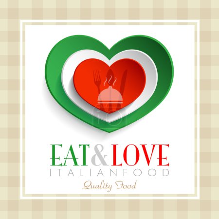 Italian restaurant logo