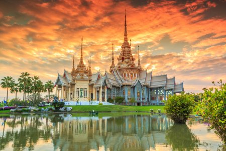 Wat thai in temple Thailand