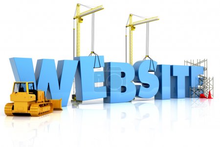 Website building , under construction or repair