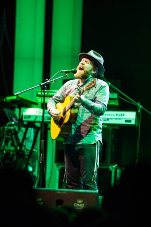 Alex Clare performing live in Moscow