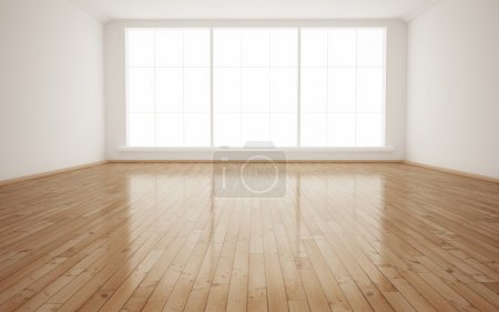 Interior empty room