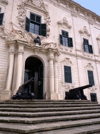 The Grand Masters Palace in Valletta Malta