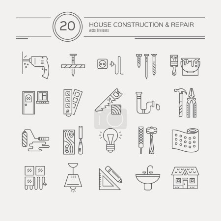 House Remodel Icons