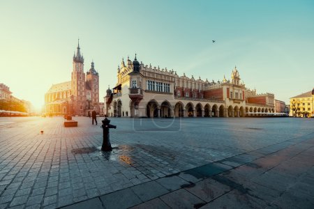Market square in Krakow
