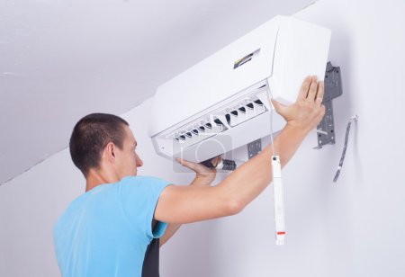 installation of Air Conditioning