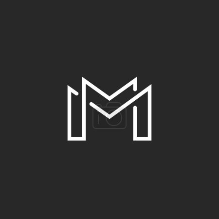 Letter M logo