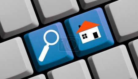 Search for real estate online