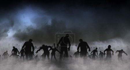 Zombie World illustration